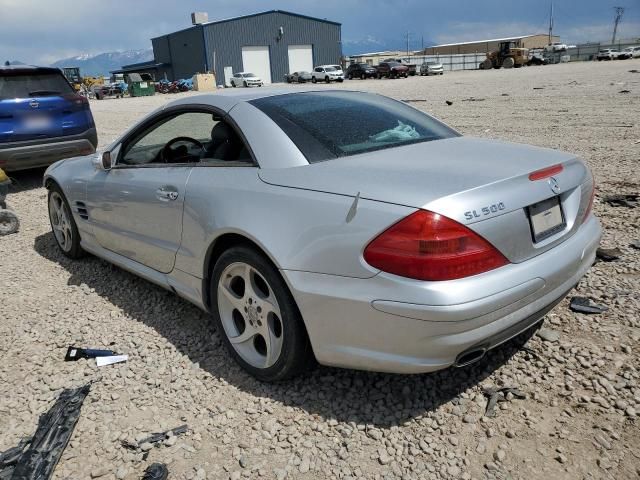 2004 Mercedes-Benz SL 500