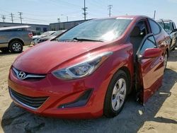 Salvage cars for sale at Rancho Cucamonga, CA auction: 2016 Hyundai Elantra SE