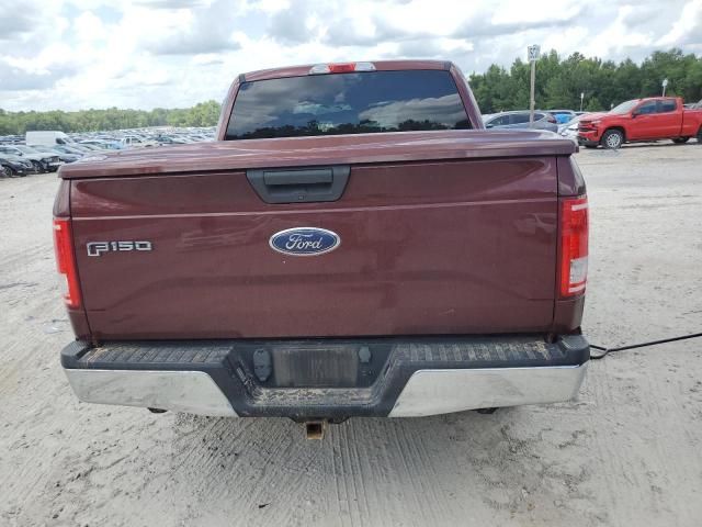 2015 Ford F150 Supercrew