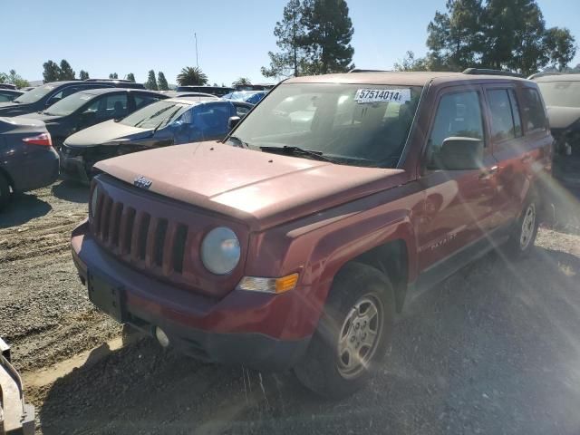 2012 Jeep Patriot Sport