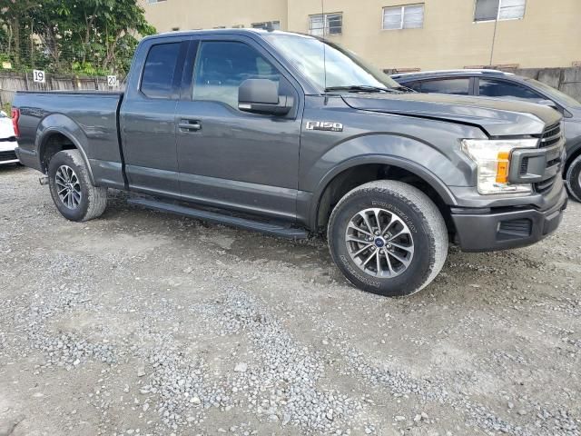 2020 Ford F150 Super Cab