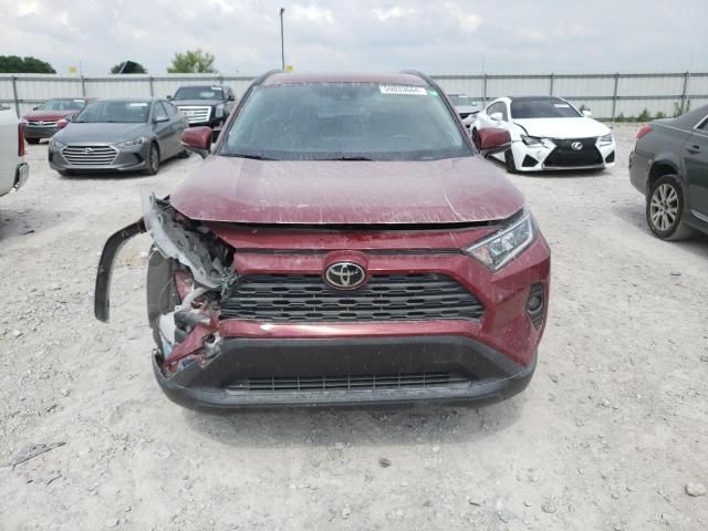 2021 Toyota Rav4 XLE Premium