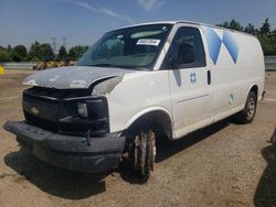 Chevrolet salvage cars for sale: 2009 Chevrolet Express G1500