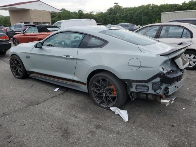 2021 Ford Mustang Mach I