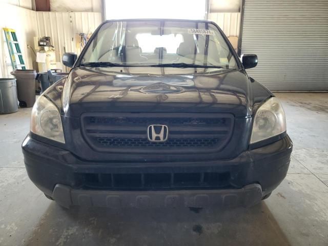 2004 Honda Pilot EXL