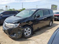 Carros salvage a la venta en subasta: 2015 Nissan Quest S