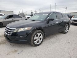 Salvage cars for sale from Copart Haslet, TX: 2012 Honda Crosstour EXL