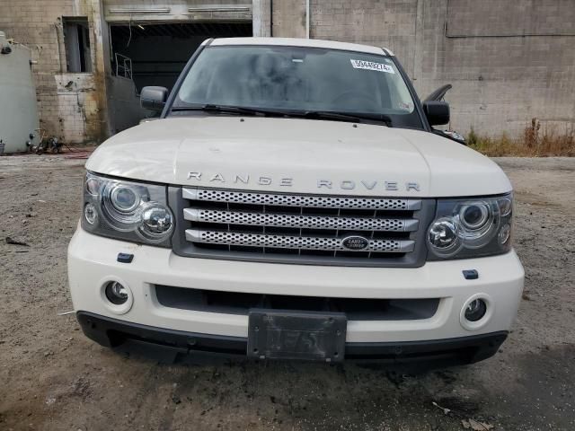 2009 Land Rover Range Rover Sport Supercharged