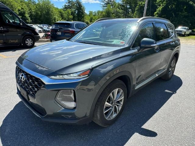 2019 Hyundai Santa FE Limited