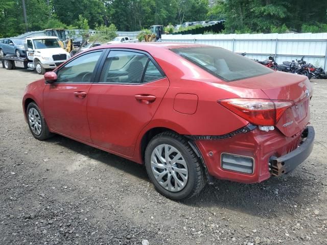 2019 Toyota Corolla L