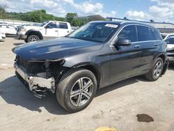 Mercedes-Benz salvage cars for sale: 2020 Mercedes-Benz GLC 300 4matic