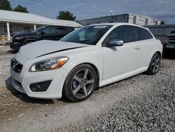 Salvage cars for sale at Prairie Grove, AR auction: 2011 Volvo C30 T5