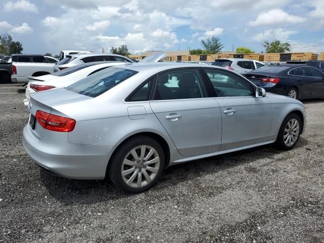 2014 Audi A4 Premium