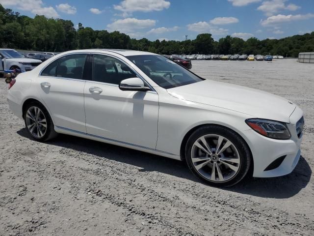 2019 Mercedes-Benz C300