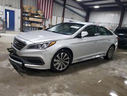 2015 Hyundai Sonata Sport en venta en West Mifflin, PA