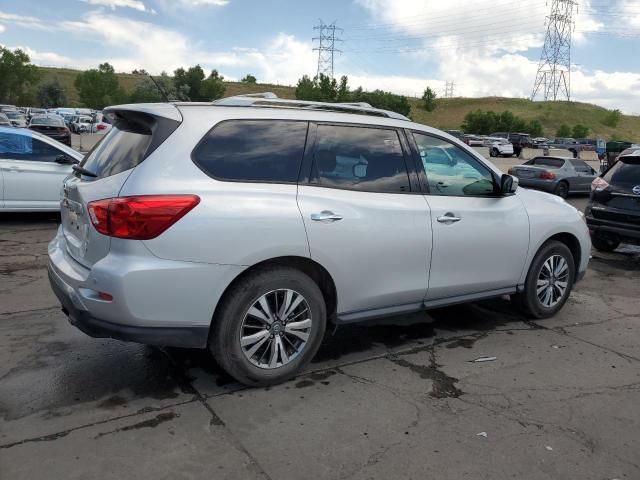 2018 Nissan Pathfinder S