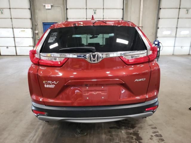 2018 Honda CR-V EX