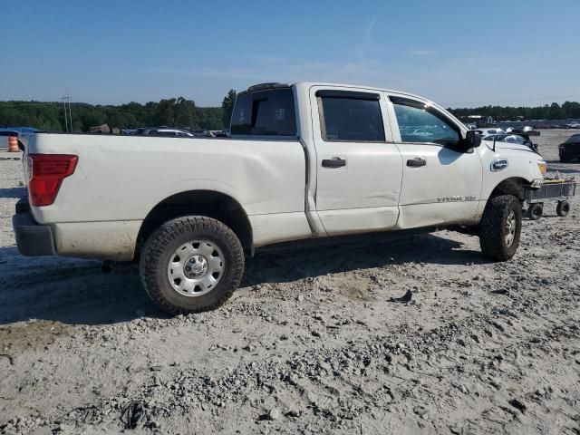 2017 Nissan Titan XD S