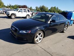 Audi salvage cars for sale: 2009 Audi A4 Prestige