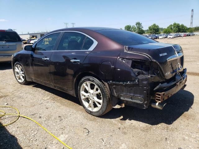 2012 Nissan Maxima S