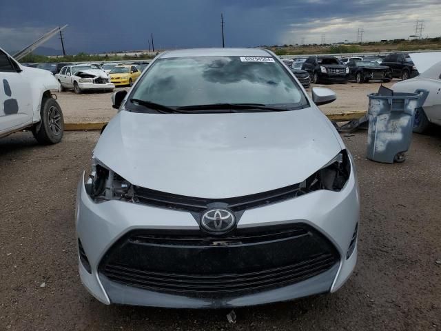 2018 Toyota Corolla L