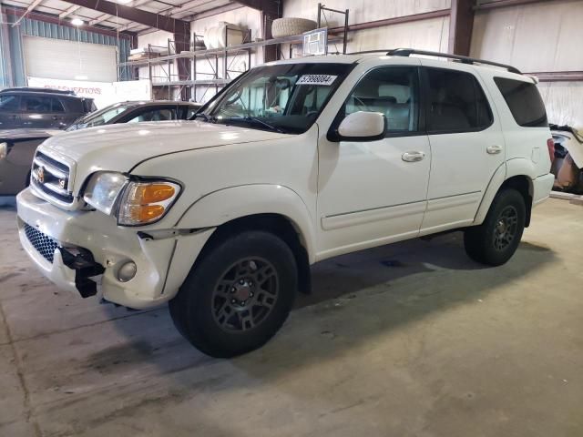 2002 Toyota Sequoia Limited