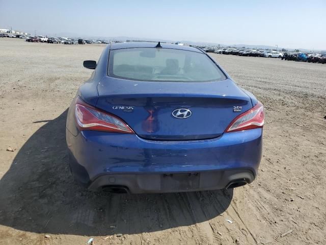 2014 Hyundai Genesis Coupe 2.0T