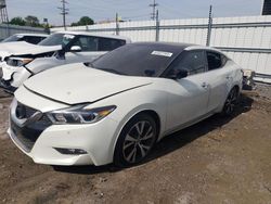 Salvage Cars with No Bids Yet For Sale at auction: 2017 Nissan Maxima 3.5S