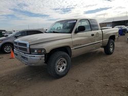 Dodge salvage cars for sale: 2001 Dodge RAM 1500