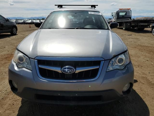 2008 Subaru Outback