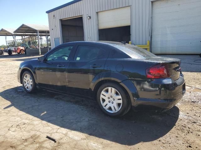 2011 Dodge Avenger Express