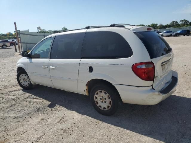 2001 Chrysler Town & Country LX