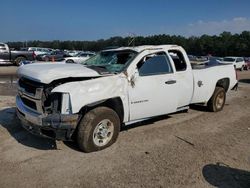 Salvage cars for sale at Greenwell Springs, LA auction: 2008 Chevrolet Silverado C2500 Heavy Duty