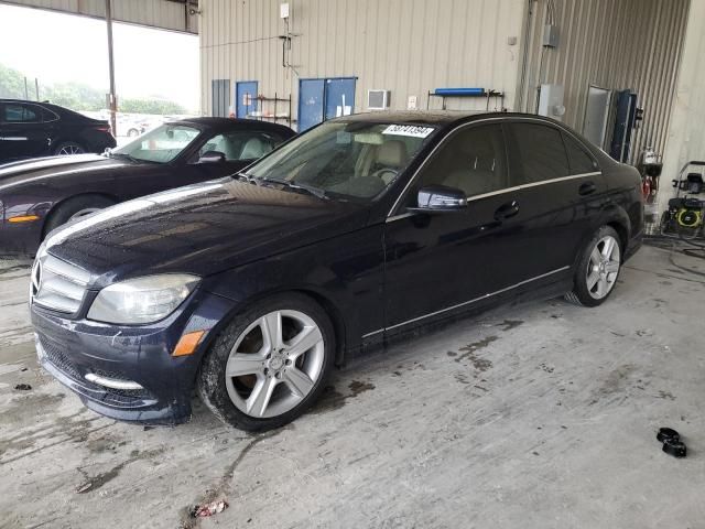 2011 Mercedes-Benz C 300 4matic