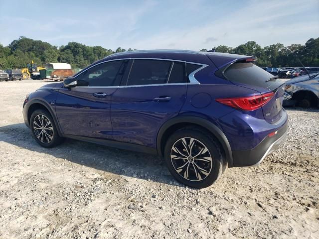 2018 Infiniti QX30 Base