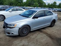 Salvage cars for sale at Marlboro, NY auction: 2014 Volkswagen Jetta Base