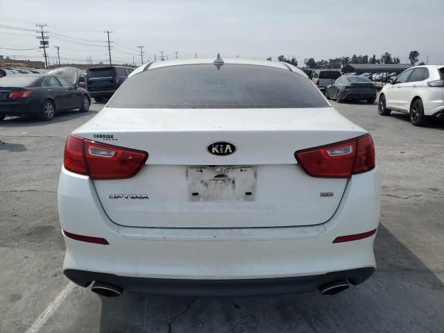 2015 KIA Optima LX