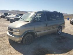 Salvage trucks for sale at North Las Vegas, NV auction: 2002 Chevrolet Astro