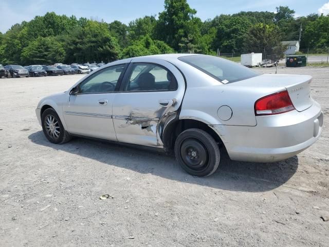 2002 Chrysler Sebring LXI