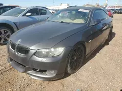 Salvage cars for sale at Phoenix, AZ auction: 2007 BMW 335 I