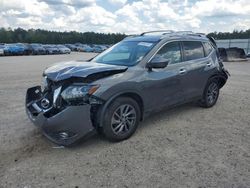 Vehiculos salvage en venta de Copart Harleyville, SC: 2016 Nissan Rogue S