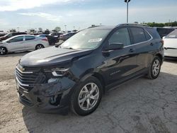 Salvage cars for sale from Copart Indianapolis, IN: 2020 Chevrolet Equinox LT