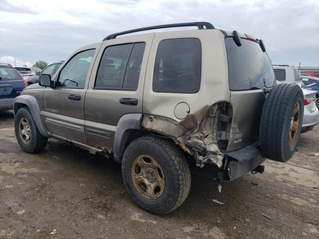 2003 Jeep Liberty Sport