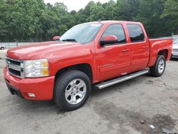 Chevrolet Silverado k1500 ltz salvage cars for sale: 2009 Chevrolet Silverado K1500 LTZ