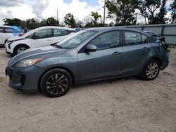 Mazda salvage cars for sale: 2012 Mazda 3 I