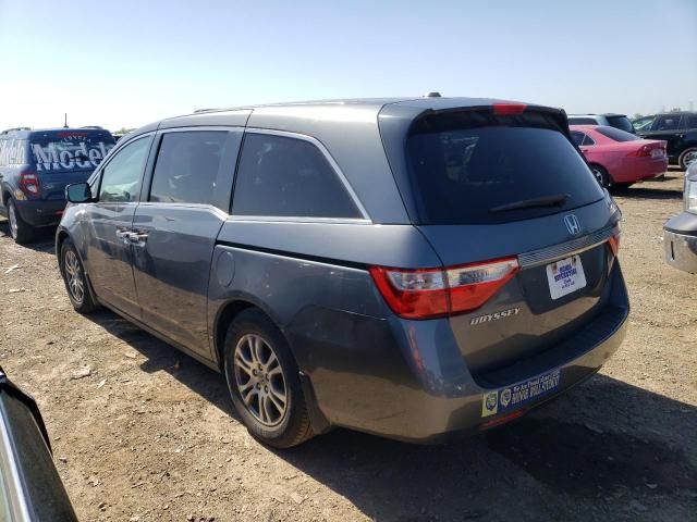 2012 Honda Odyssey EXL