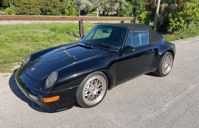 1997 Porsche 911 Carrera 2