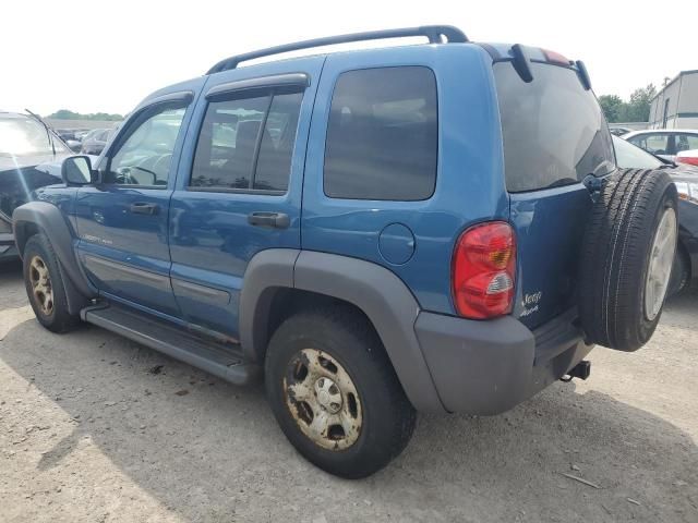 2003 Jeep Liberty Sport