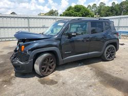 Jeep salvage cars for sale: 2017 Jeep Renegade Latitude