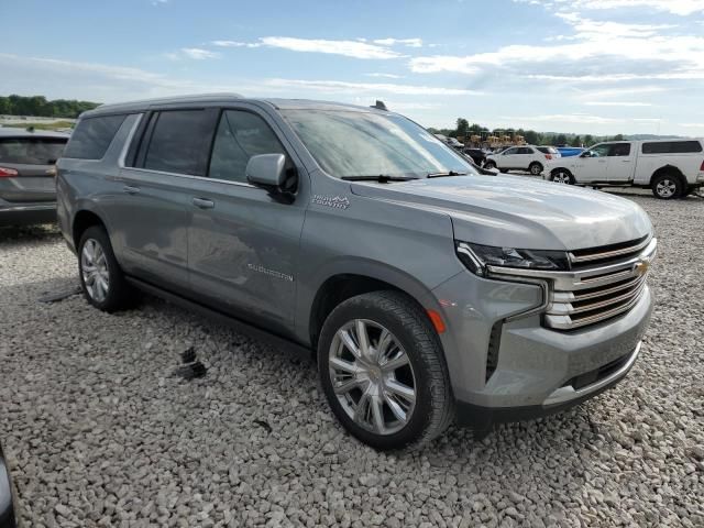 2023 Chevrolet Suburban K1500 High Country